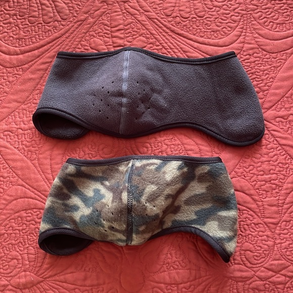 Other - 2 “gaitors” - camo & grey - NEVER USED